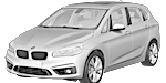 BMW F45 B0484 Fault Code